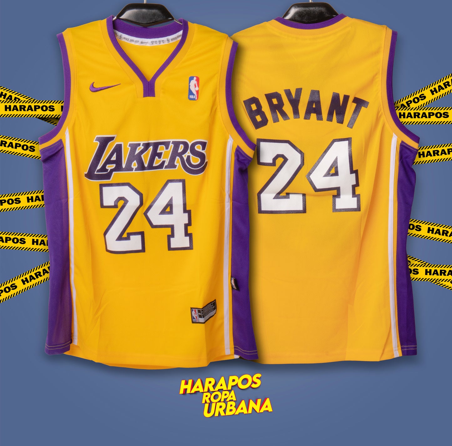 Solera Lakers Hollywood 24 nights amarilla