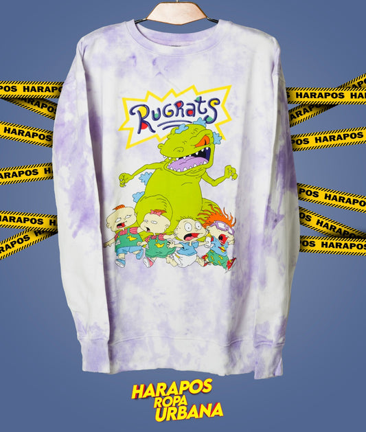 Sudadera Taidai Rugrats morado