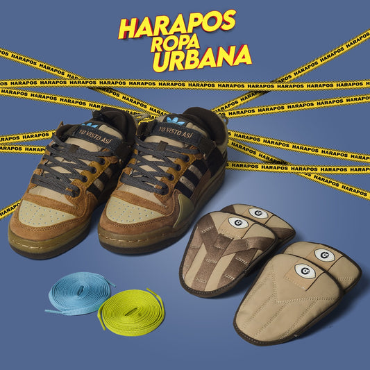 Zapatillas Adidas Forum Bad Bunny Low cafe