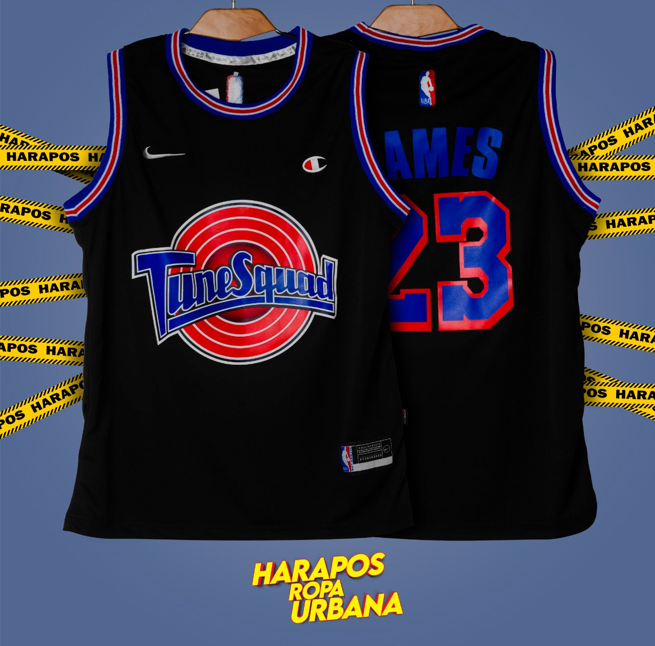 Solera Tune Squad negra