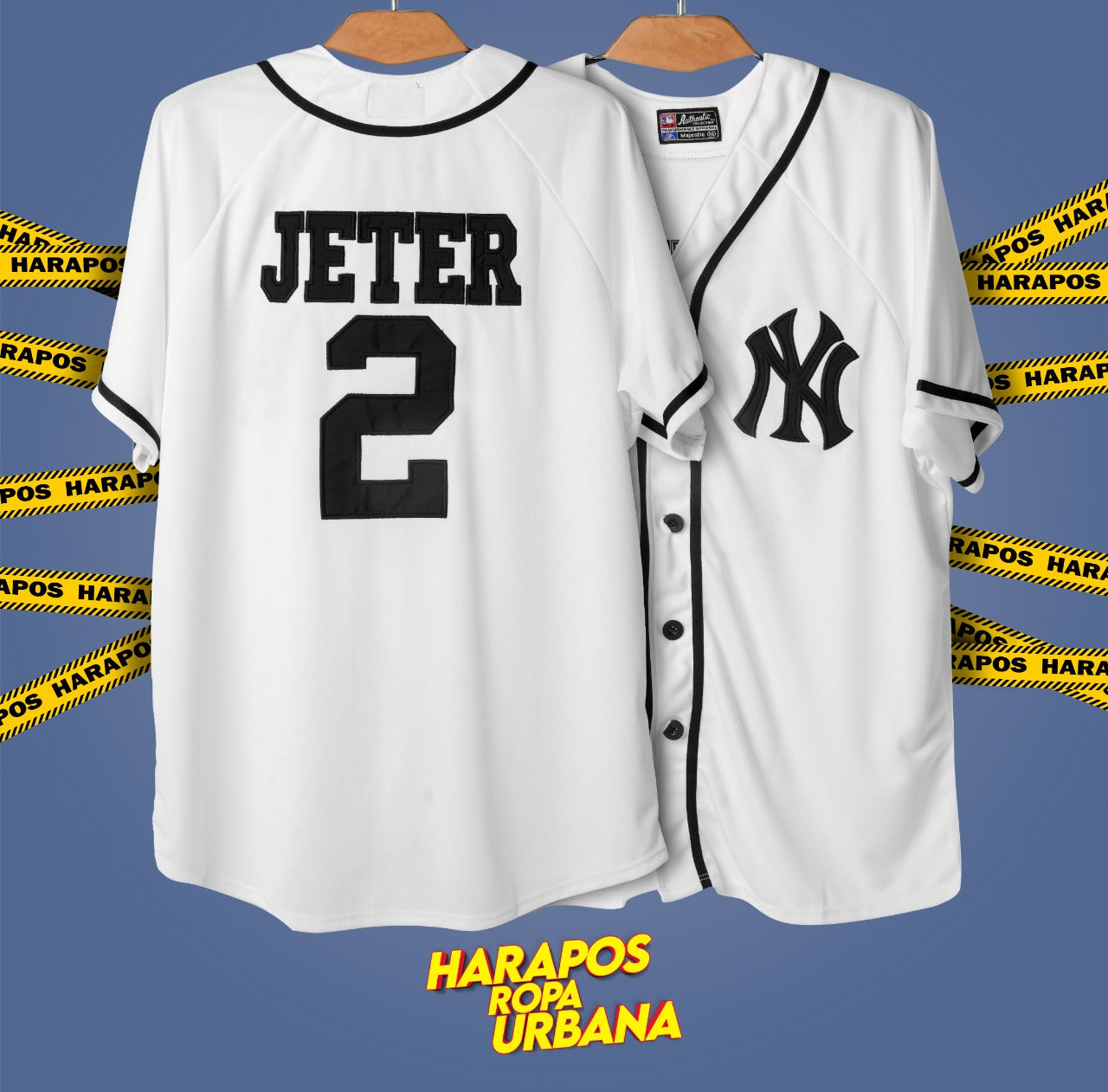 Jersey New York NY blanca