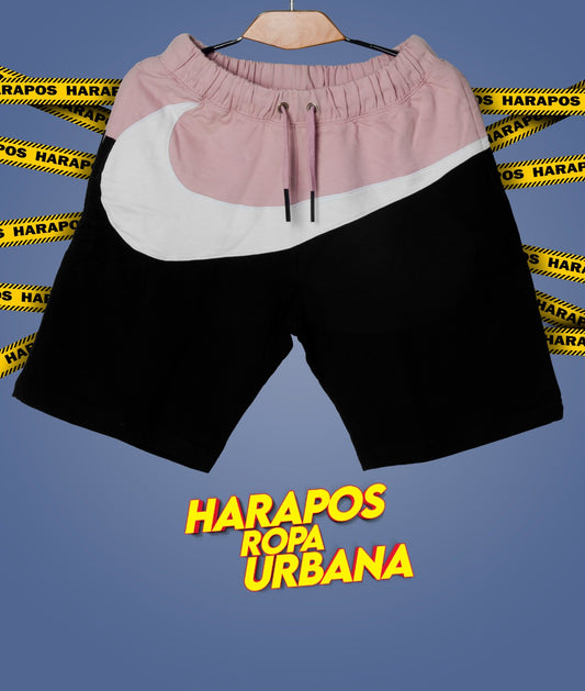 Short Nike rosa negro