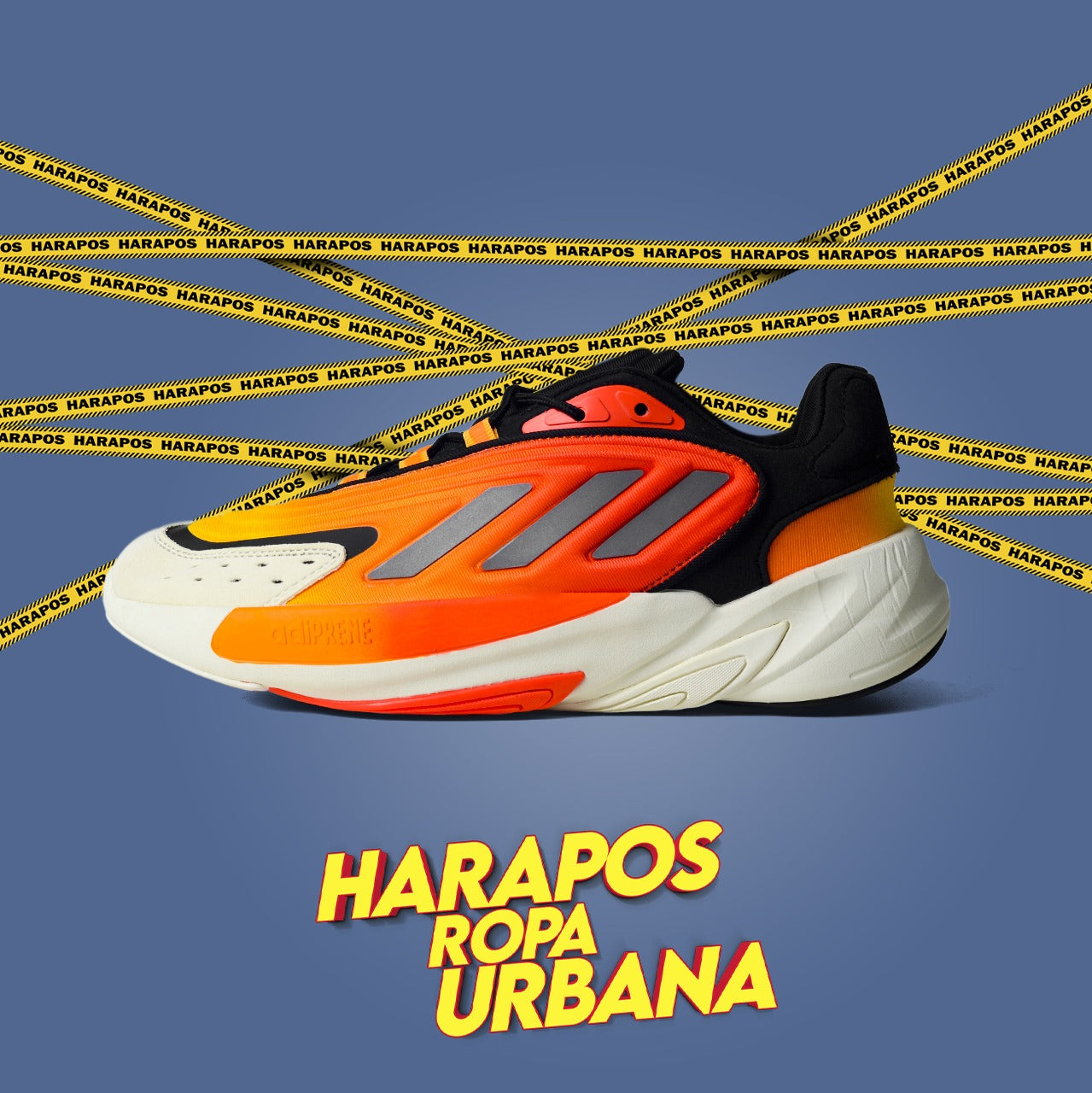 Zapatillas Adidas Ozelia naranja