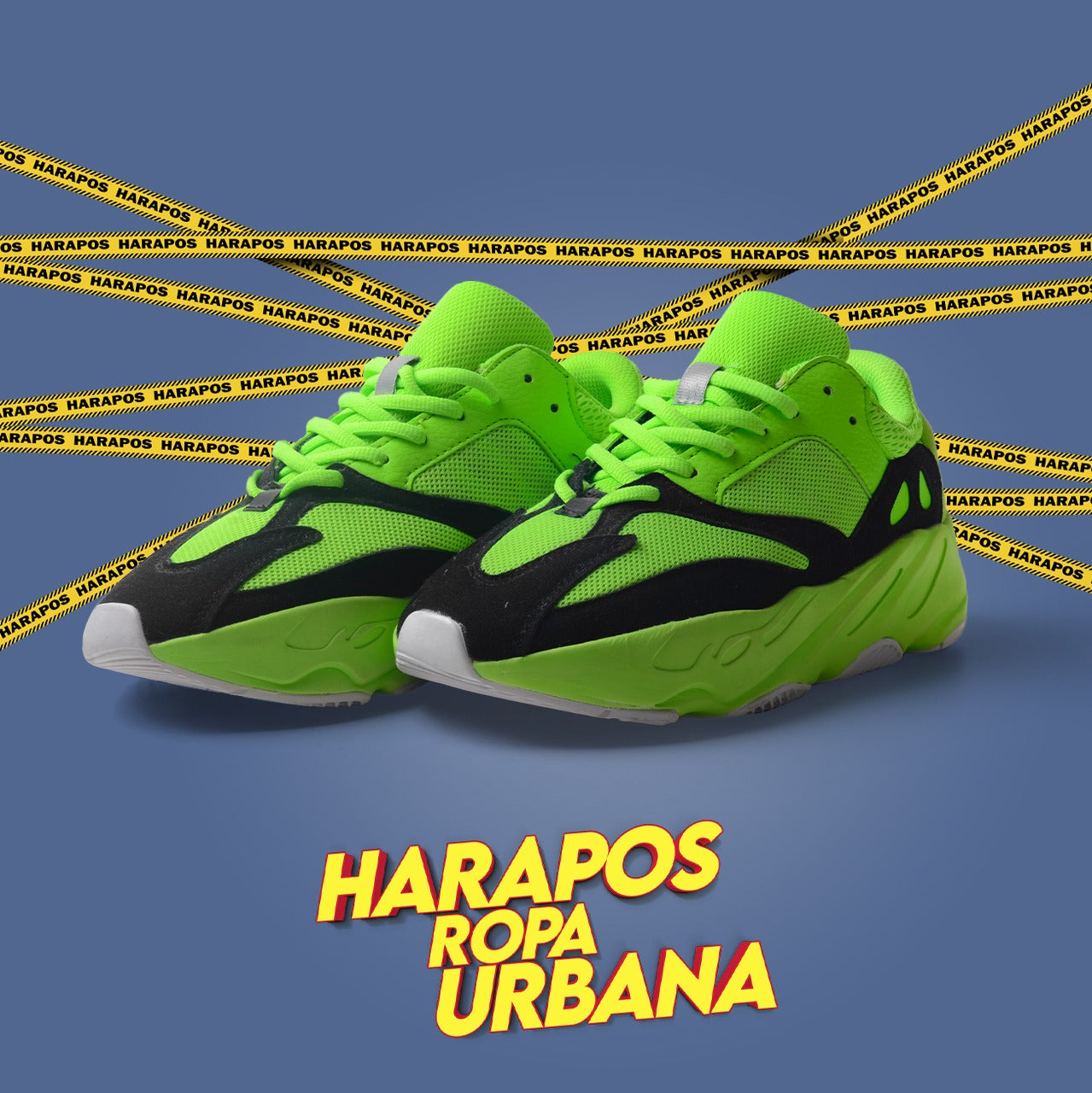 Zapatillas Adidas Yeezy 700 verde