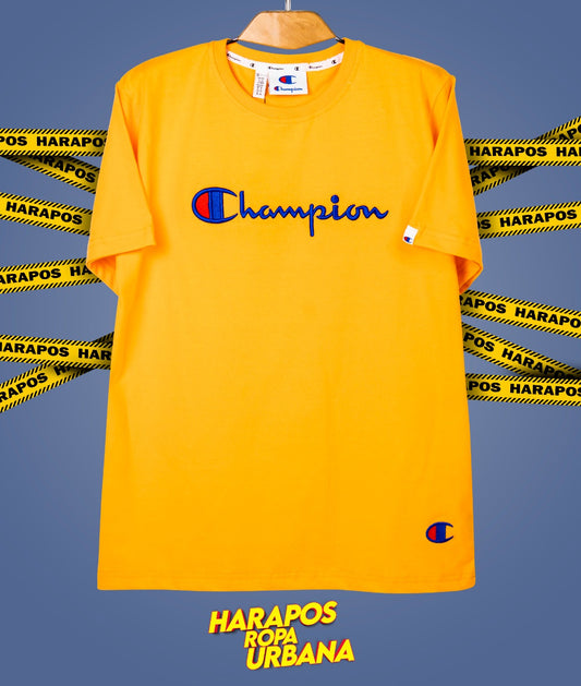 Polera Champion naranja