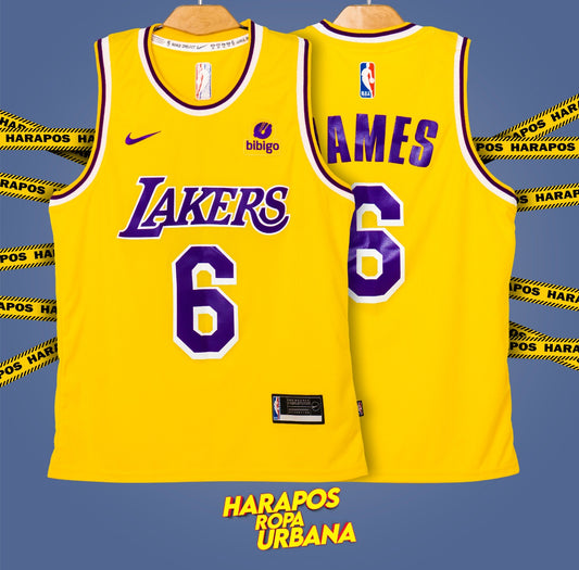 Solera Lakers Amarilla James 6