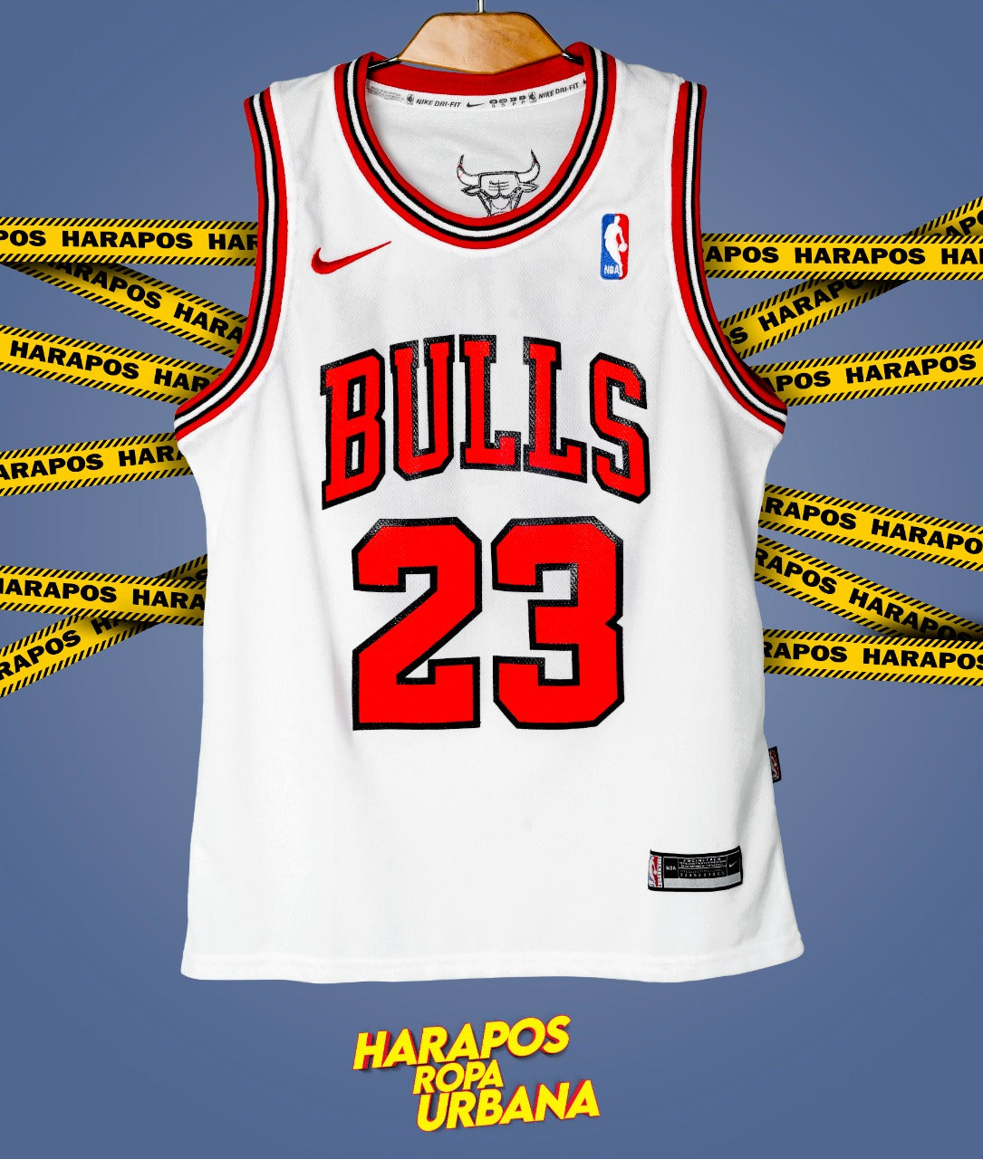 Solera Chicago Bulls blanca