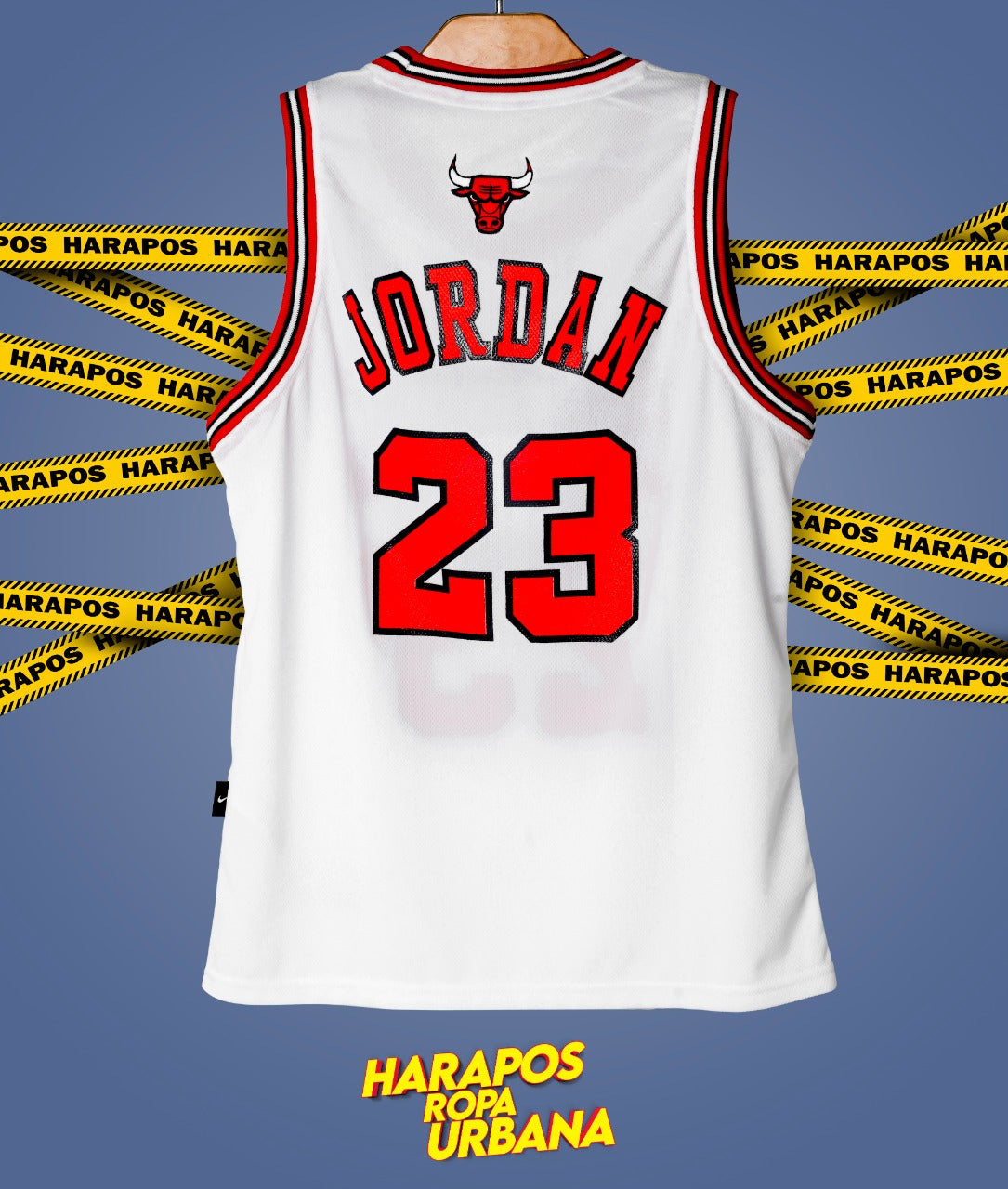 Solera Chicago Bulls blanca