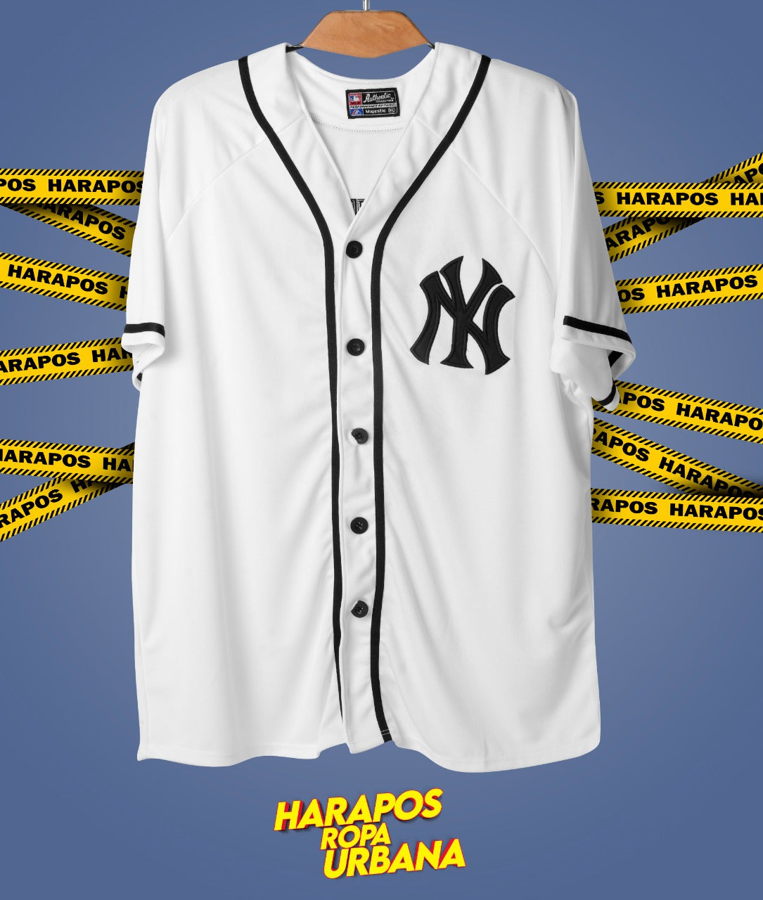 Jersey New York NY blanca