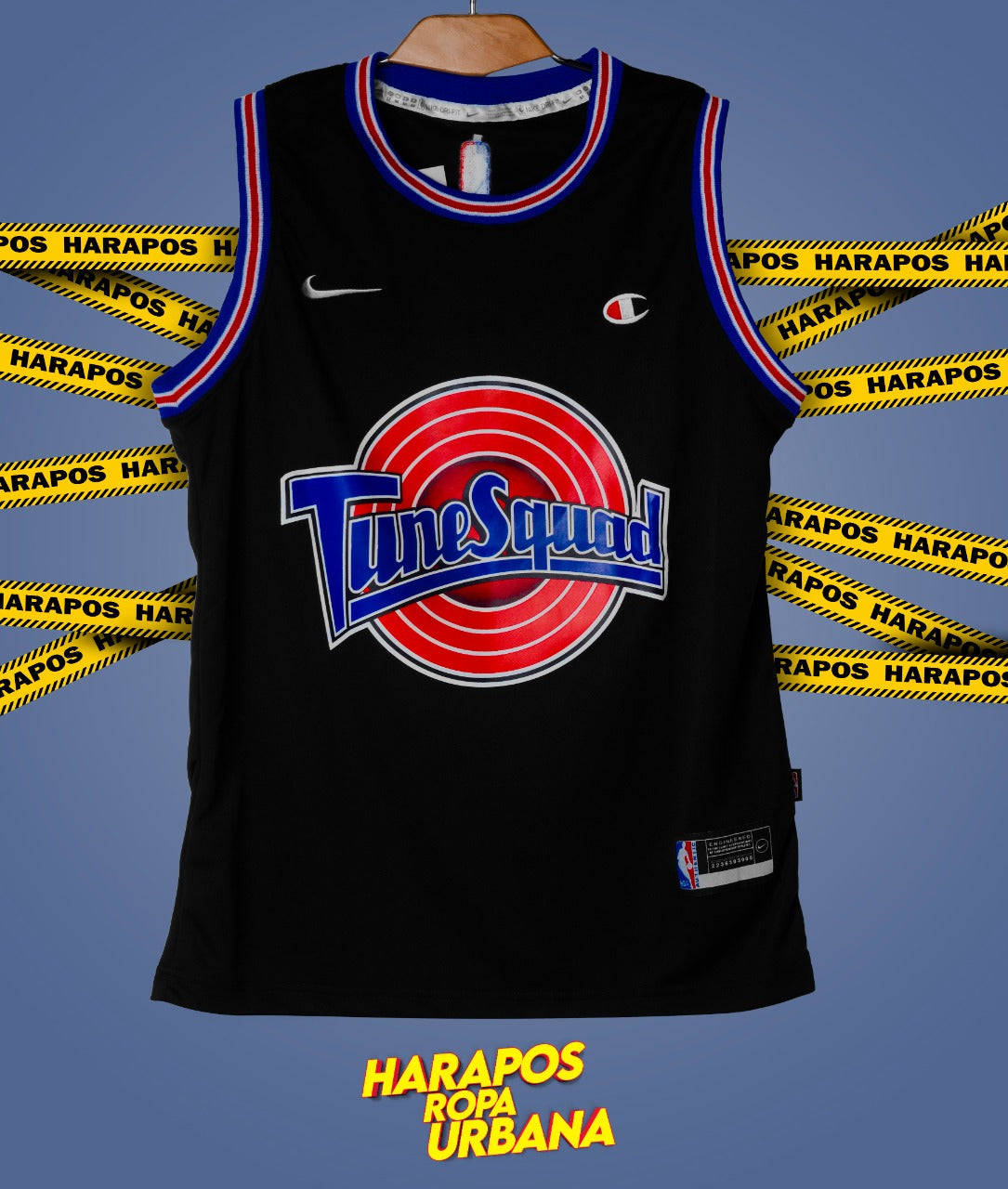 Solera Tune Squad negra