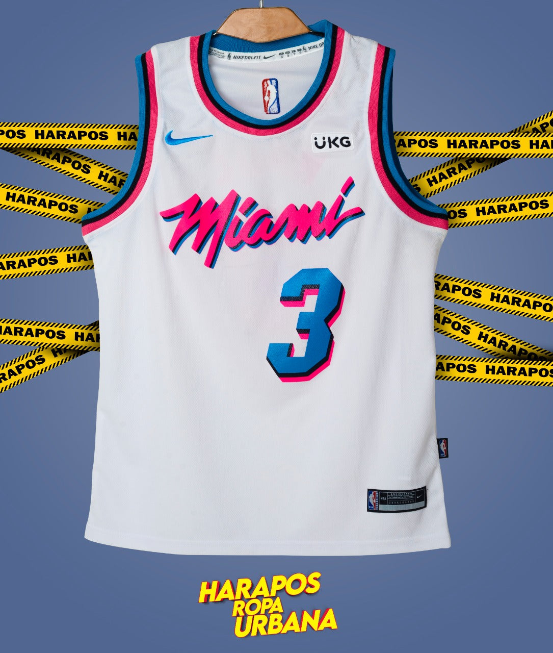 Solera Miami blanca 3