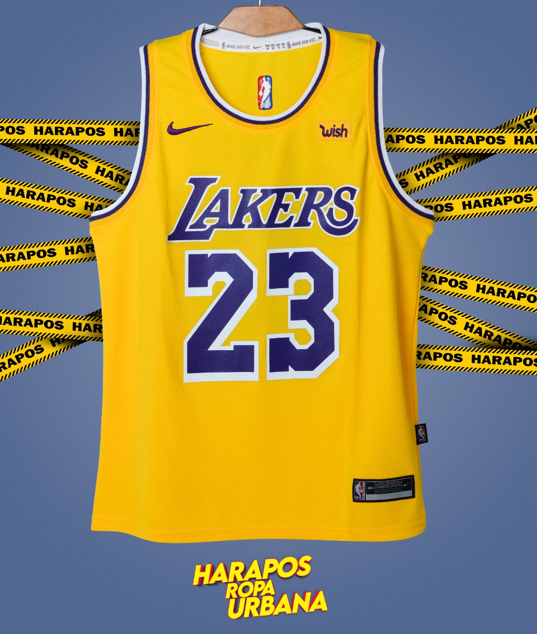 Solera Lakers amarilla
