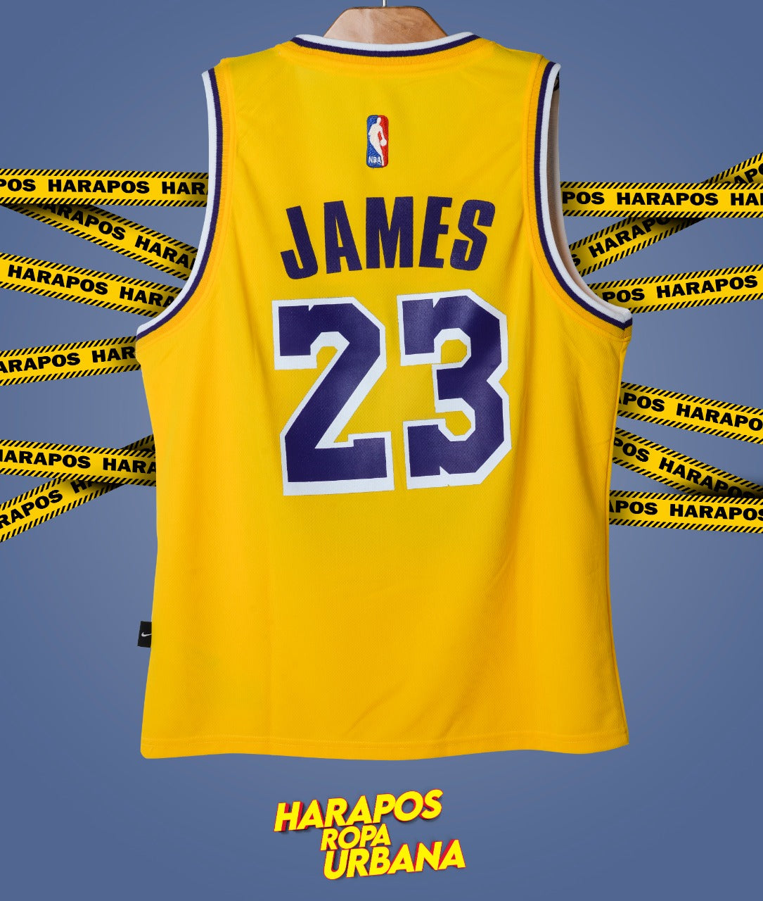 Solera Lakers amarilla