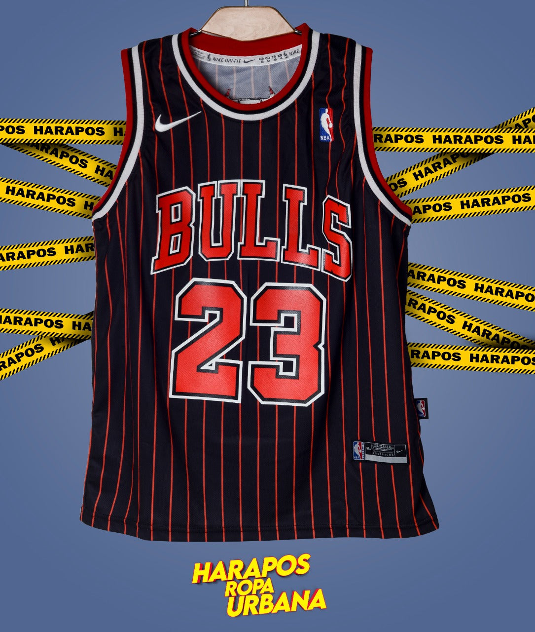 Solera Chicago Bulls a rayas