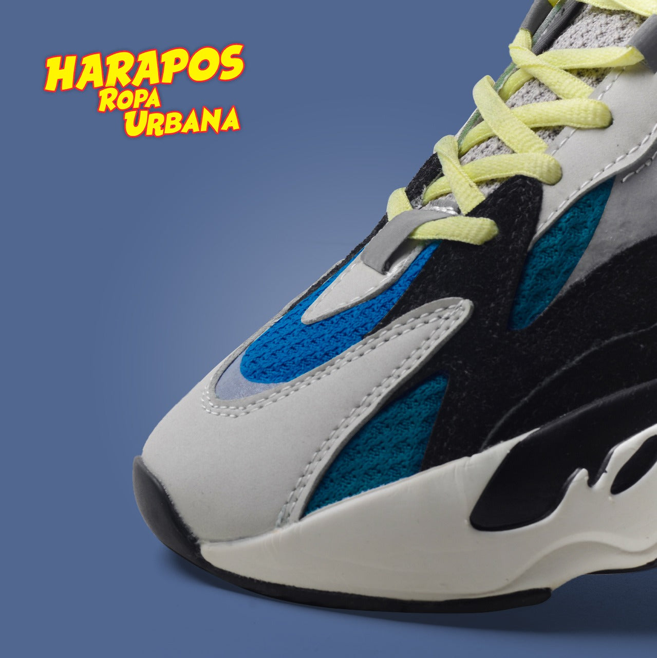 Zapatillas Adidas Yeezy 700 plomo