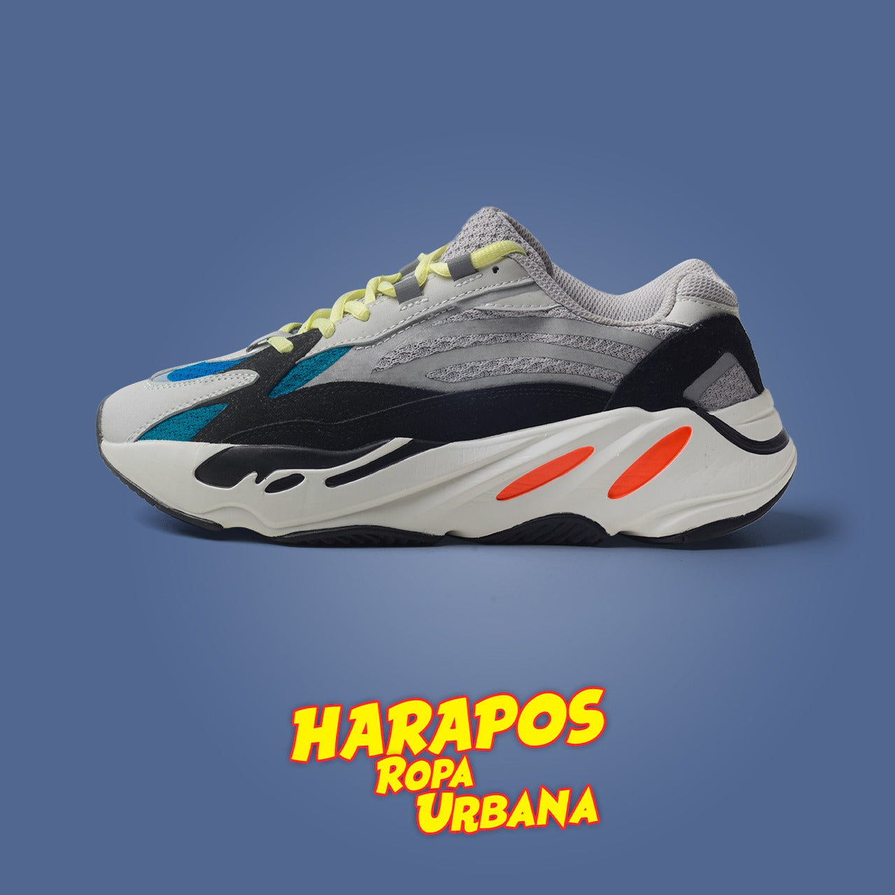 Zapatillas Adidas Yeezy 700 plomo