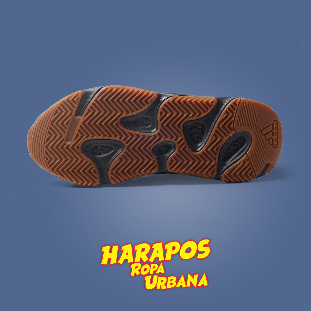 Zapatillas Adidas Yeezy 700 plomo oscuro