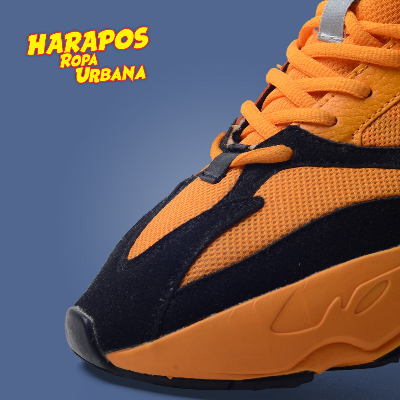 Zapatillas Adidas Yeezy 700 naranja