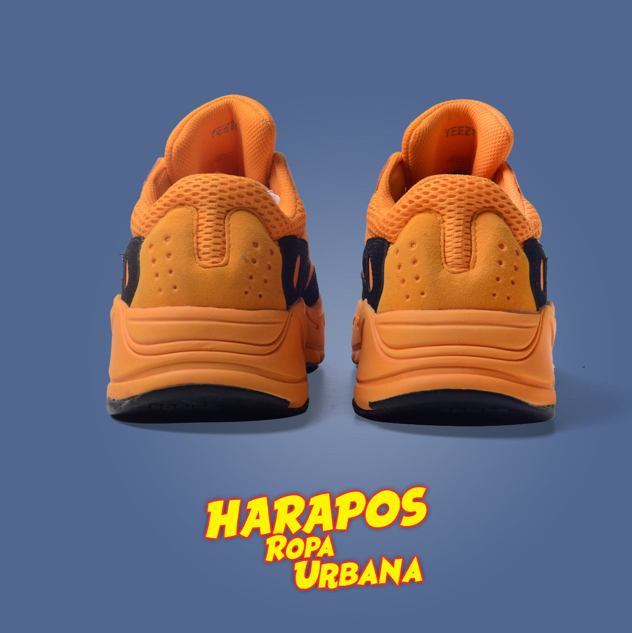 Zapatillas Adidas Yeezy 700 naranja