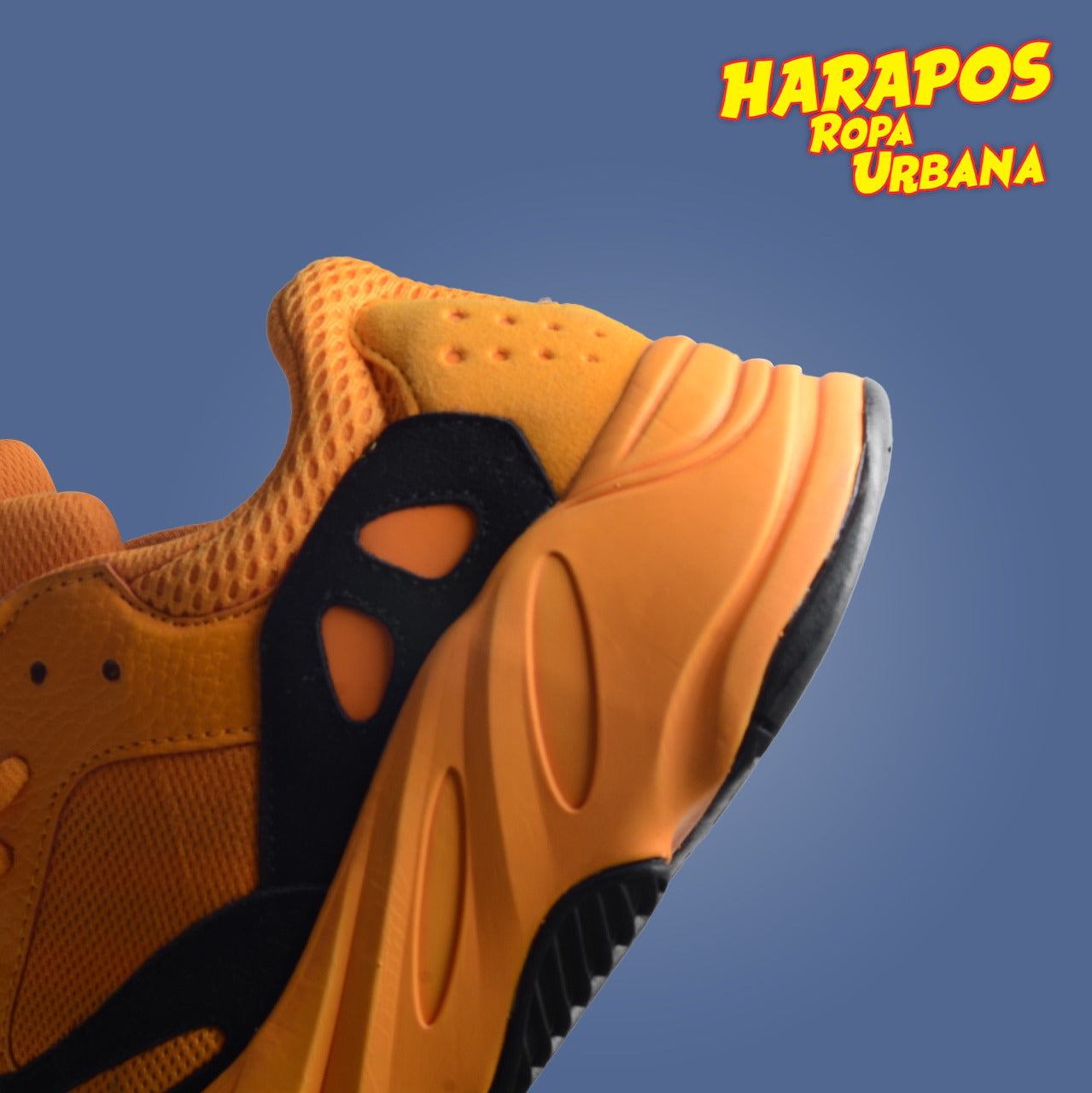 Zapatillas Adidas Yeezy 700 naranja