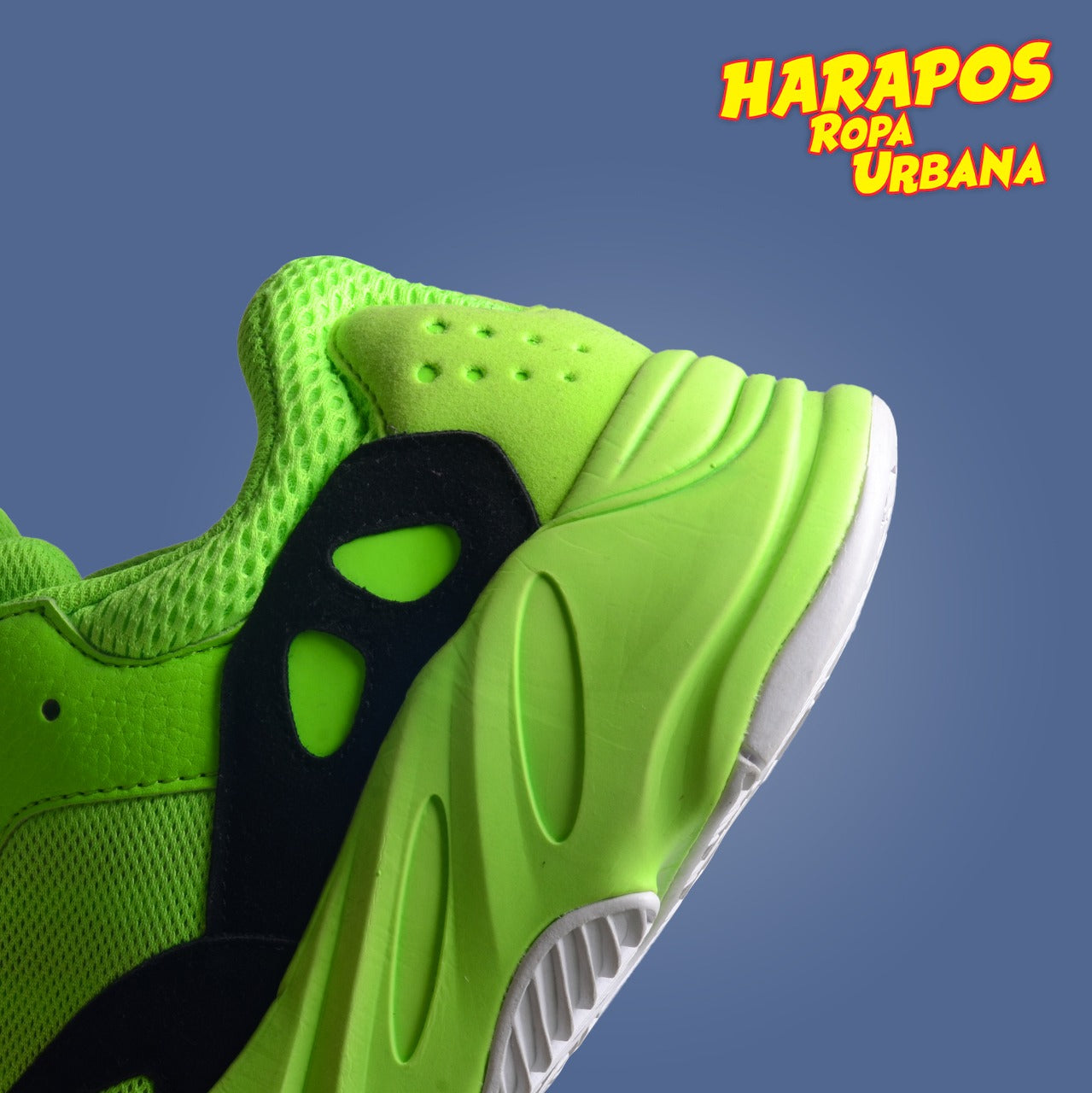 Zapatillas Adidas Yeezy 700 verde