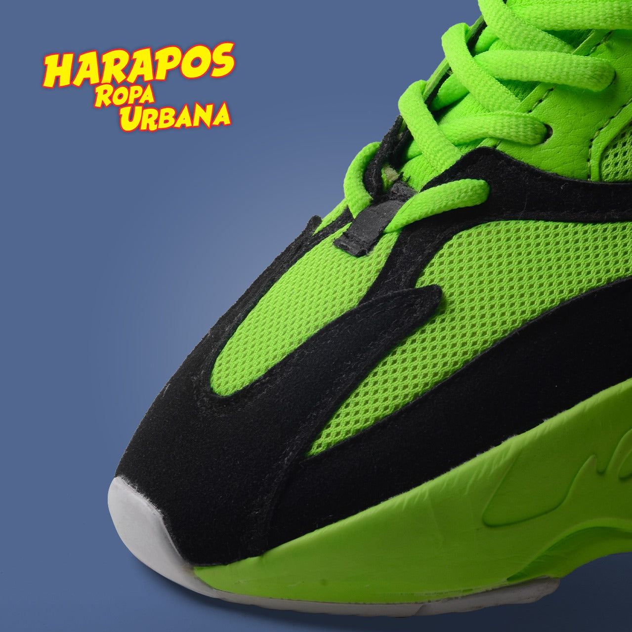 Zapatillas Adidas Yeezy 700 verde