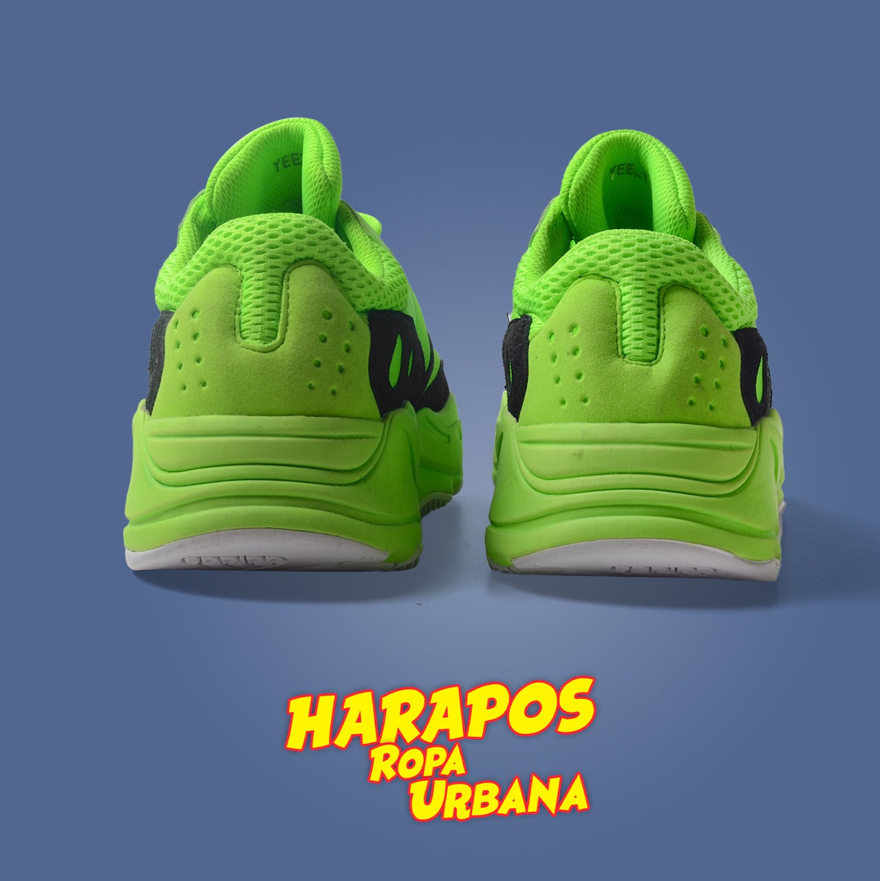 Zapatillas Adidas Yeezy 700 verde