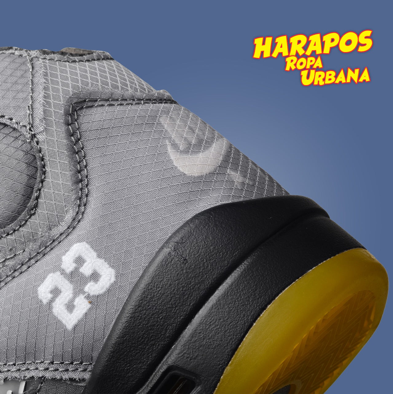 Zapatillas Nike Air Jordan Retro 5 x Off-White plomas