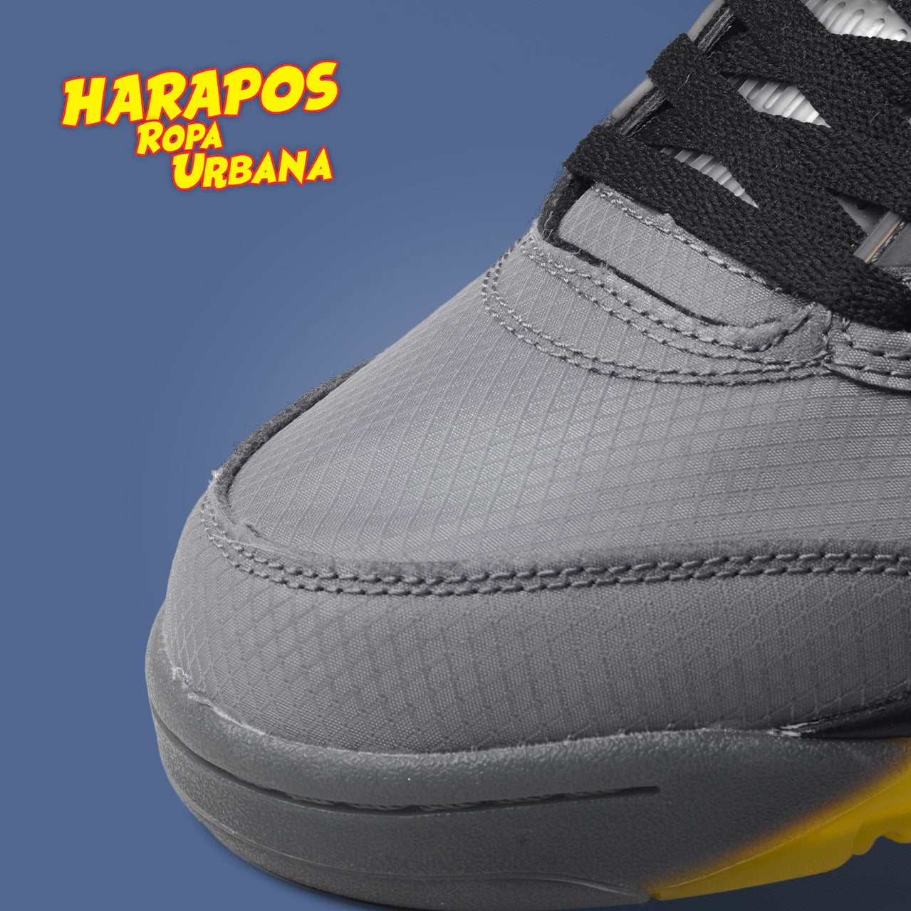 Zapatillas Nike Air Jordan Retro 5 x Off-White plomas