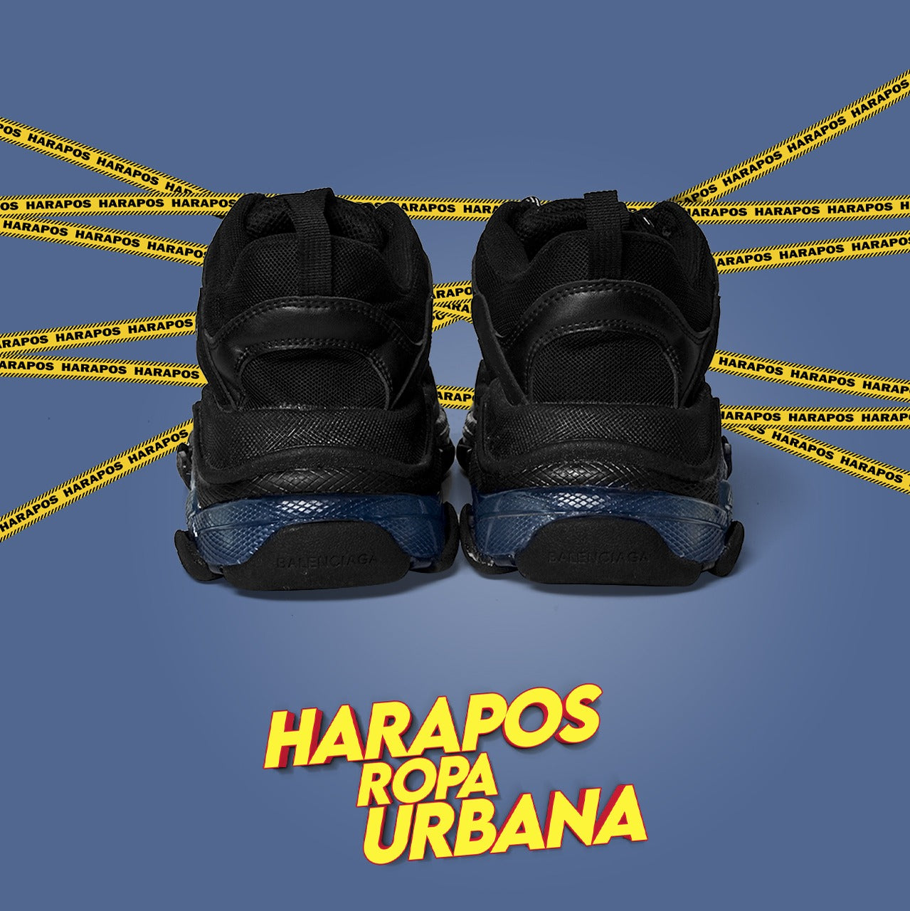 Zapaptillas Balenciaga negra