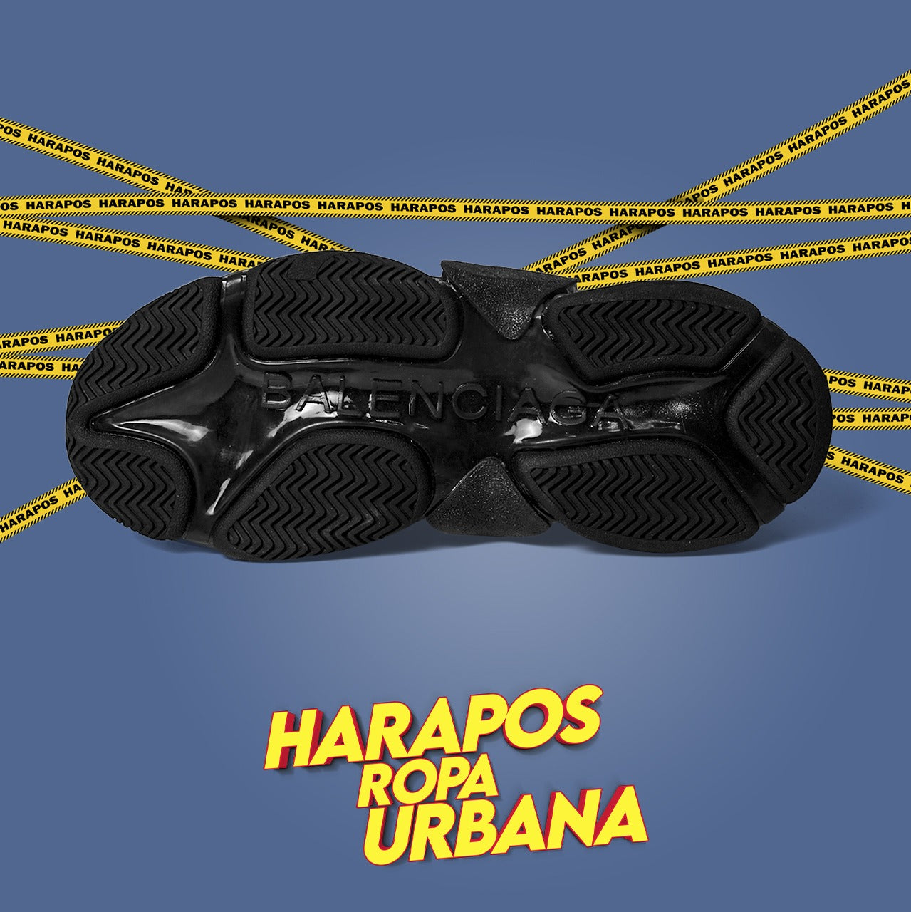 Zapaptillas Balenciaga negra