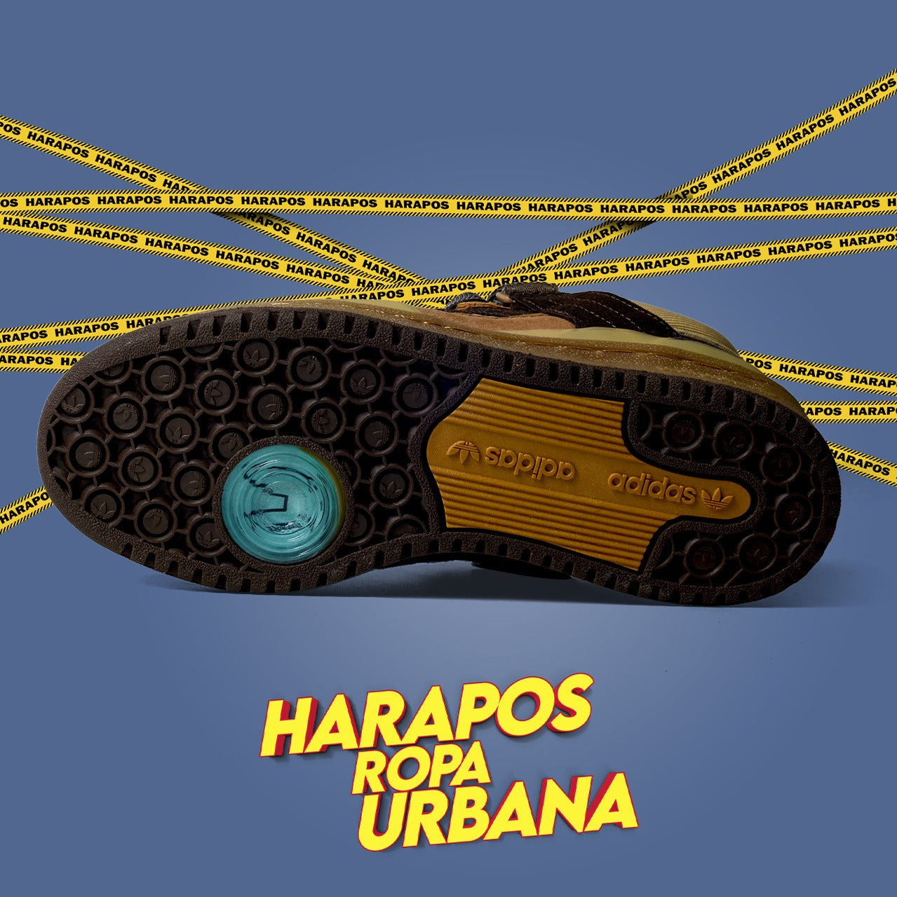 Zapatillas Adidas Forum Bad Bunny Low cafe