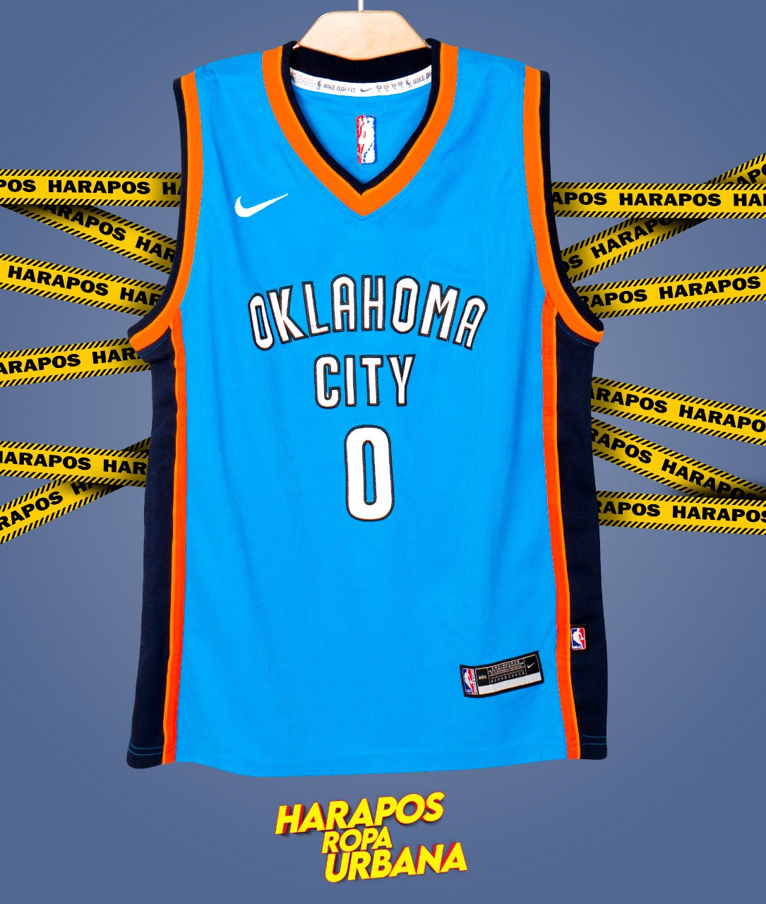 Solera Oklahoma celeste-bordado