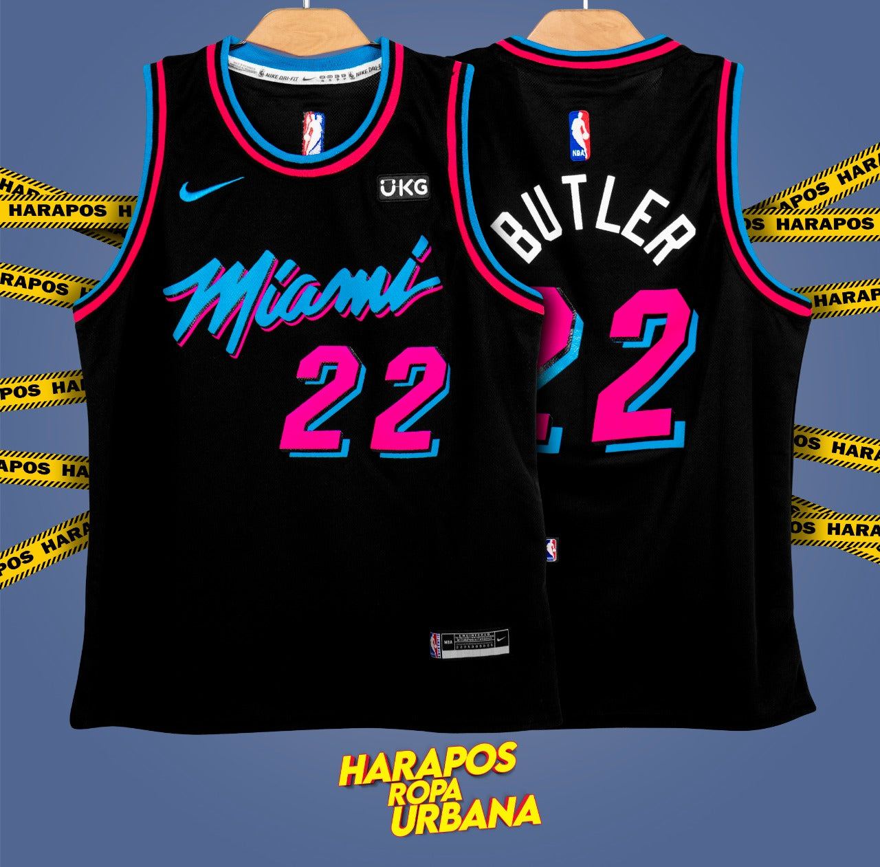 Solera Miami 22 negra