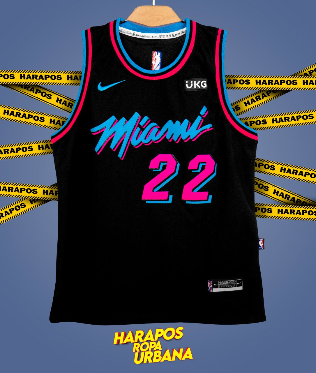 Solera Miami 22 negra