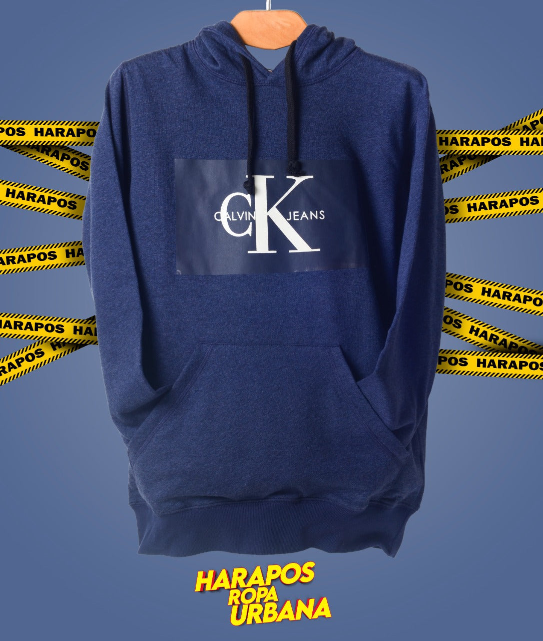 Canguro Calvin Klein azul