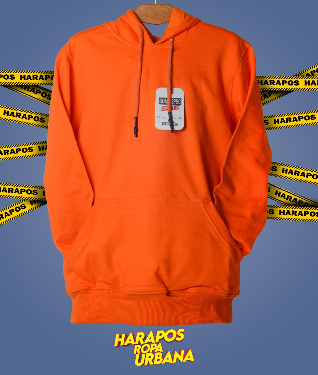 Canguro basico naranja