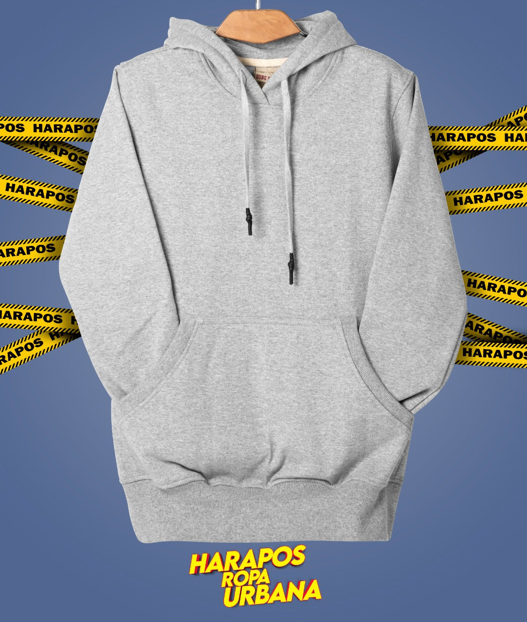 Canguro basico plomo claro