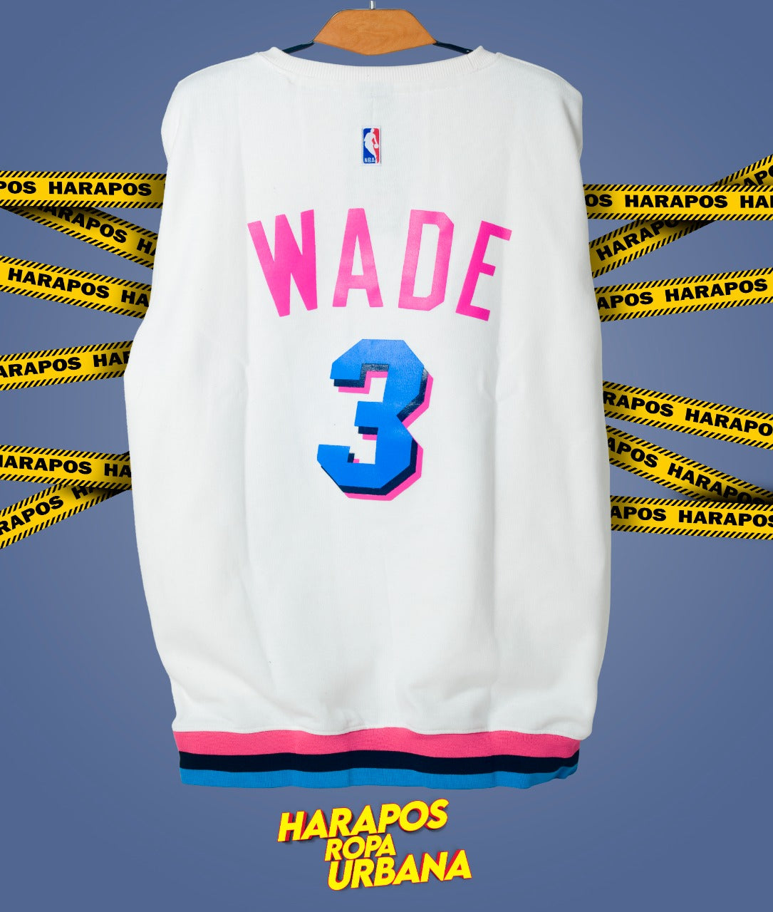 Sudadera Miami blanco