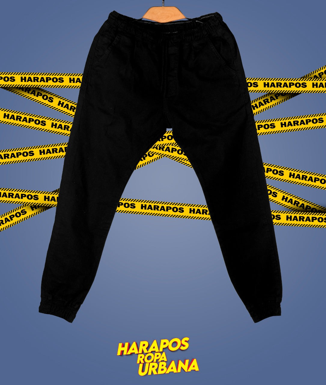 Jogger Toom's Li negro
