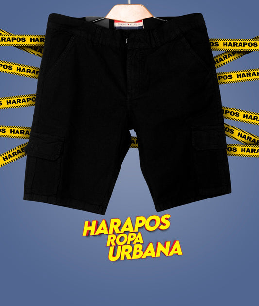 Short Tommy Hilfiger negro