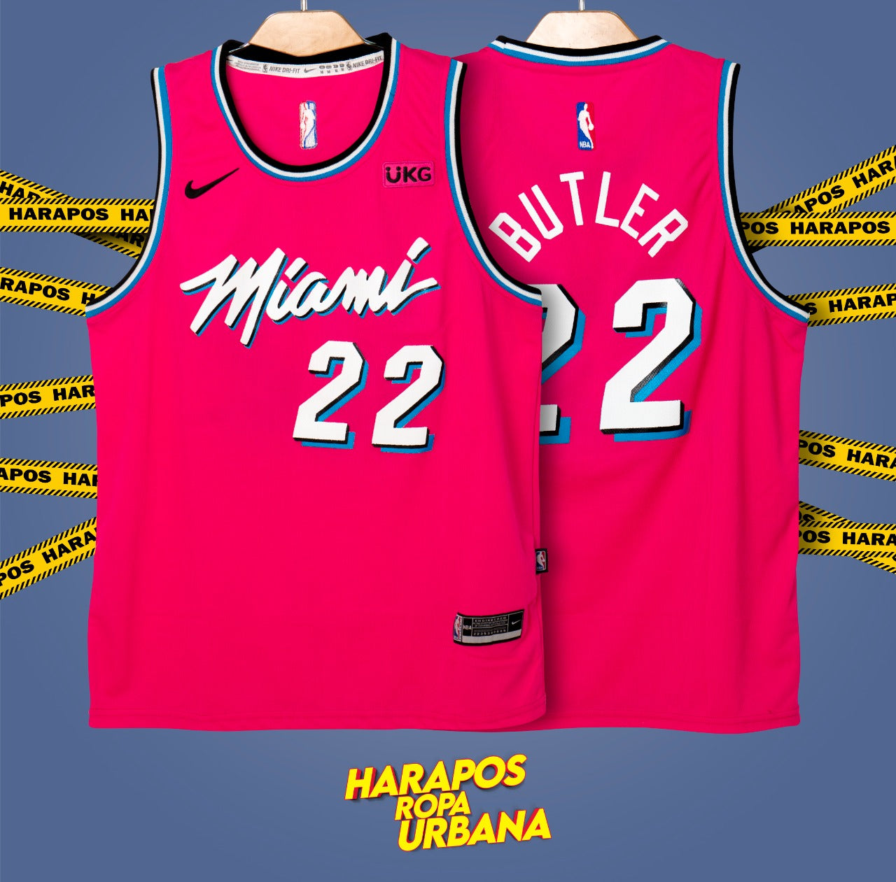 Solera Miami rosada 22