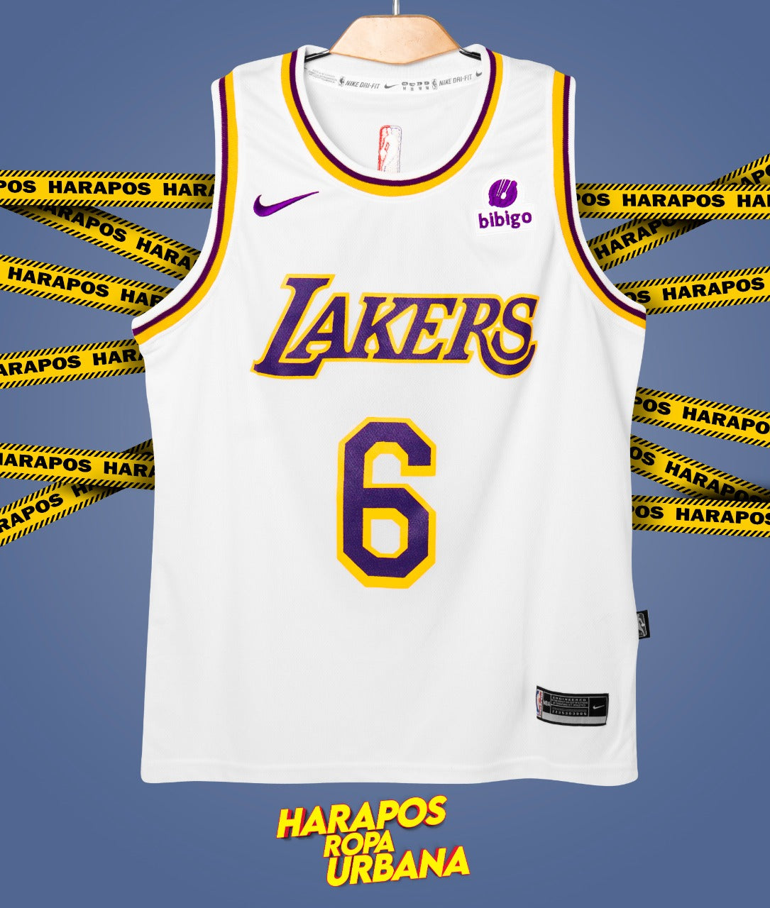 Solera Lakers blanca 6