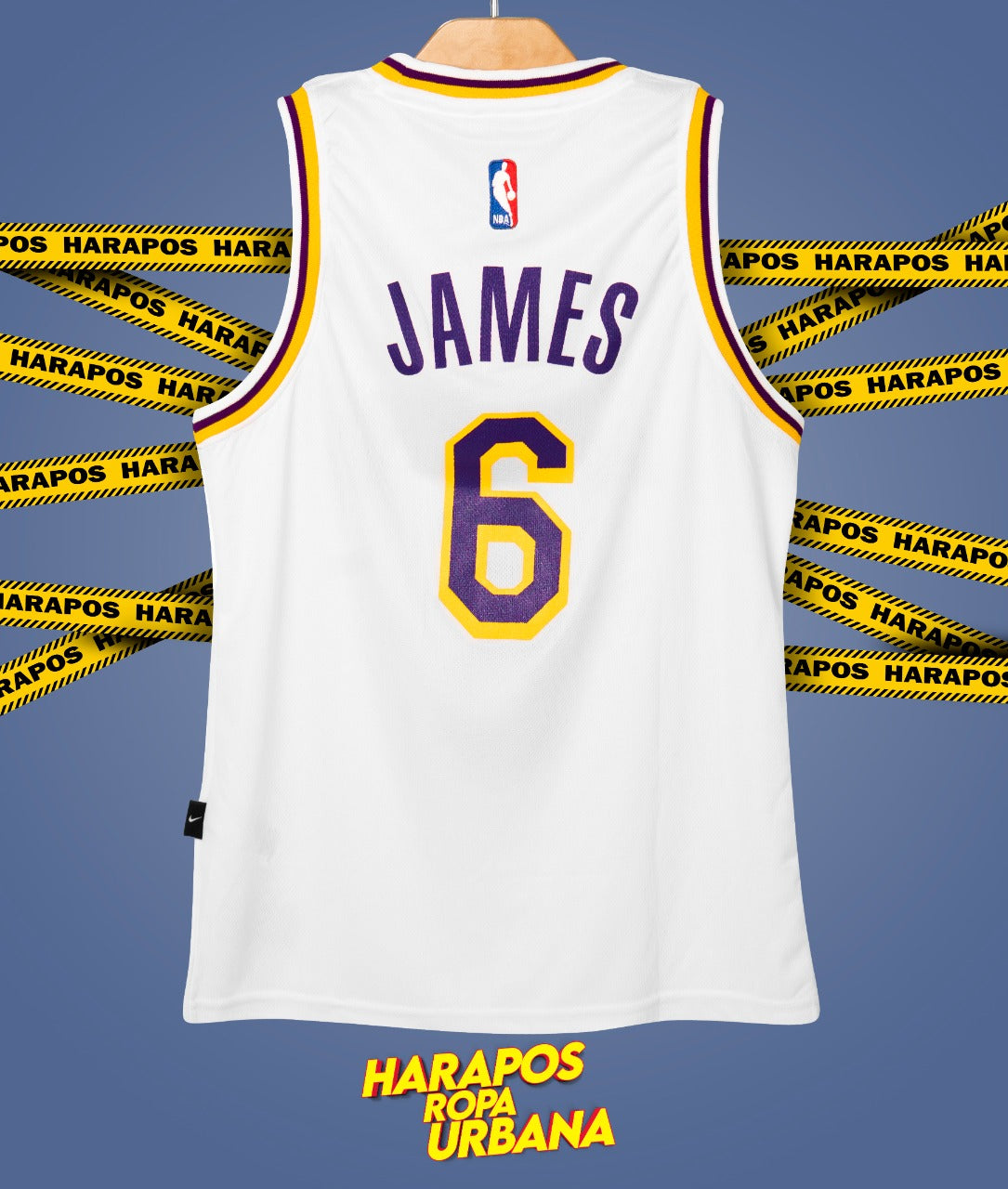 Solera Lakers blanca 6