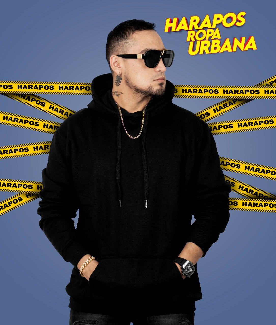 Canguro basico negro