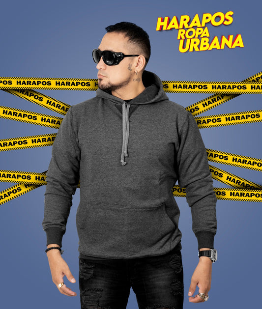 Canguro basico plomo oscuro