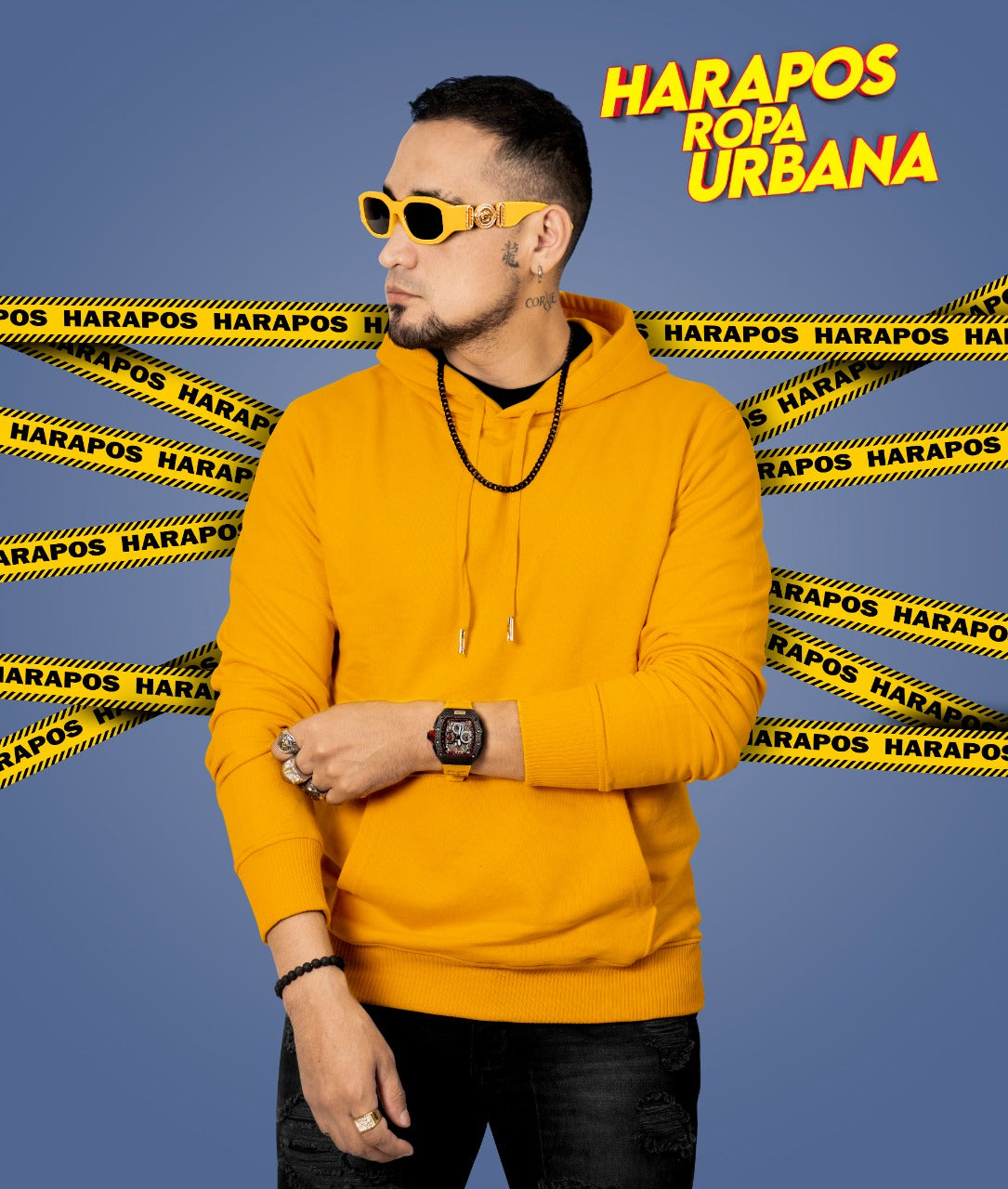 Canguro basico amarillo