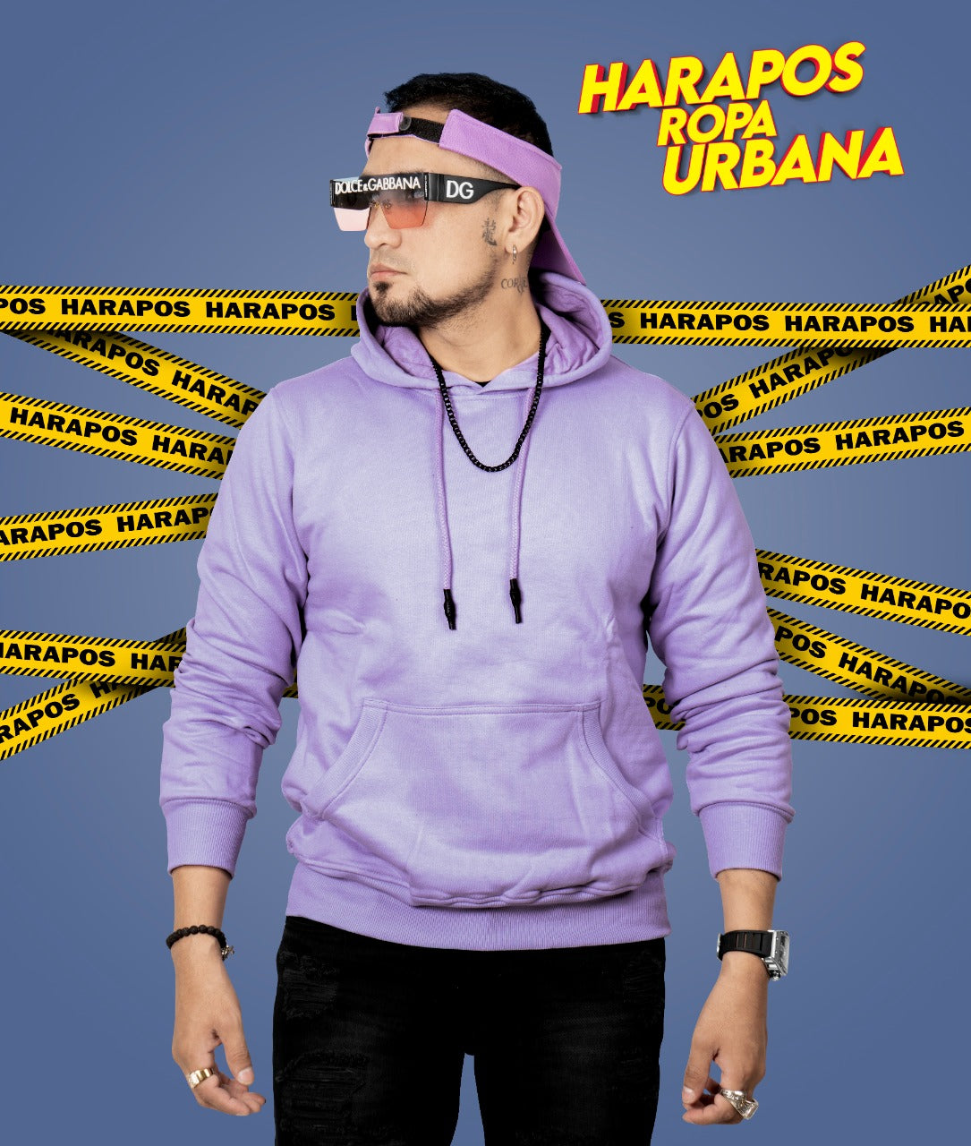 Canguro basico morado