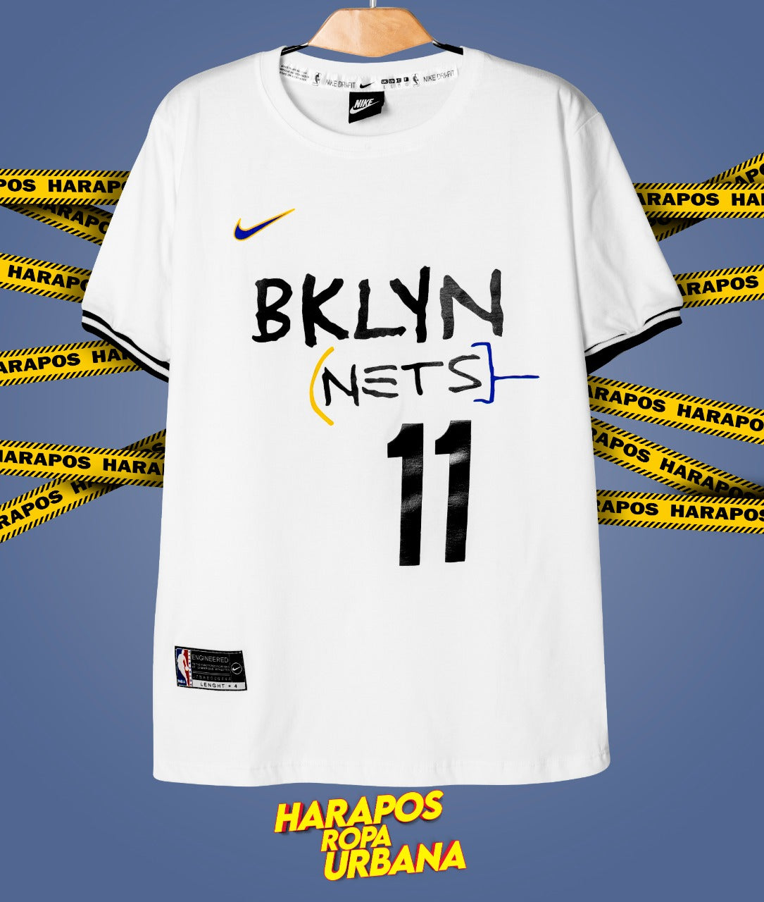 Polera Brooklyn blanca