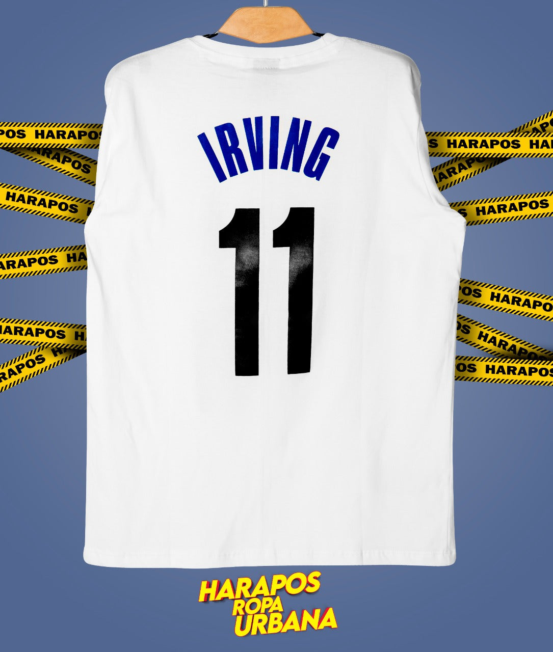 Polera Brooklyn blanca